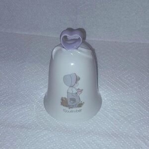 Precious Moments November Bell 1987